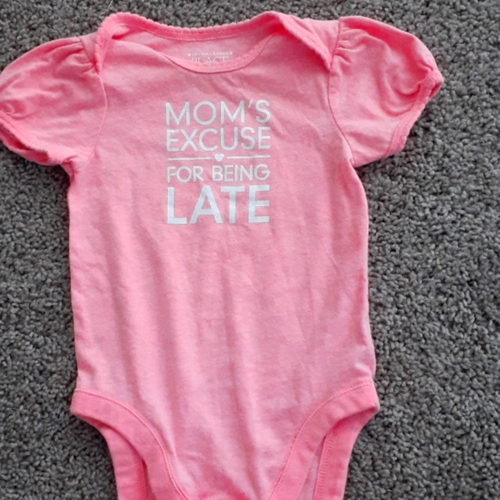 6-9 Month Onesie
